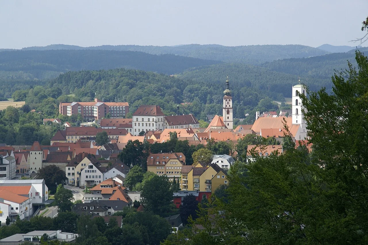 Ortsansicht von Sulzbach-Rosenberg