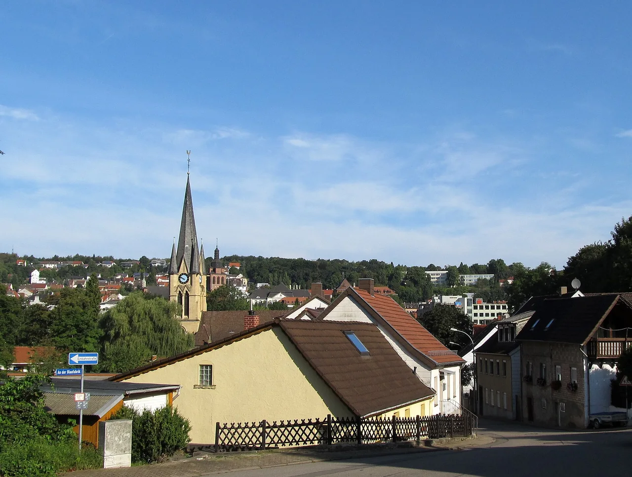 Ortsansicht von Sulzbach/ Saar