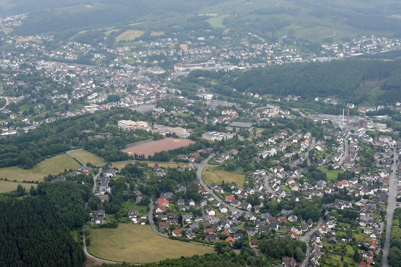 Ortsansicht von Sundern (Sauerland)