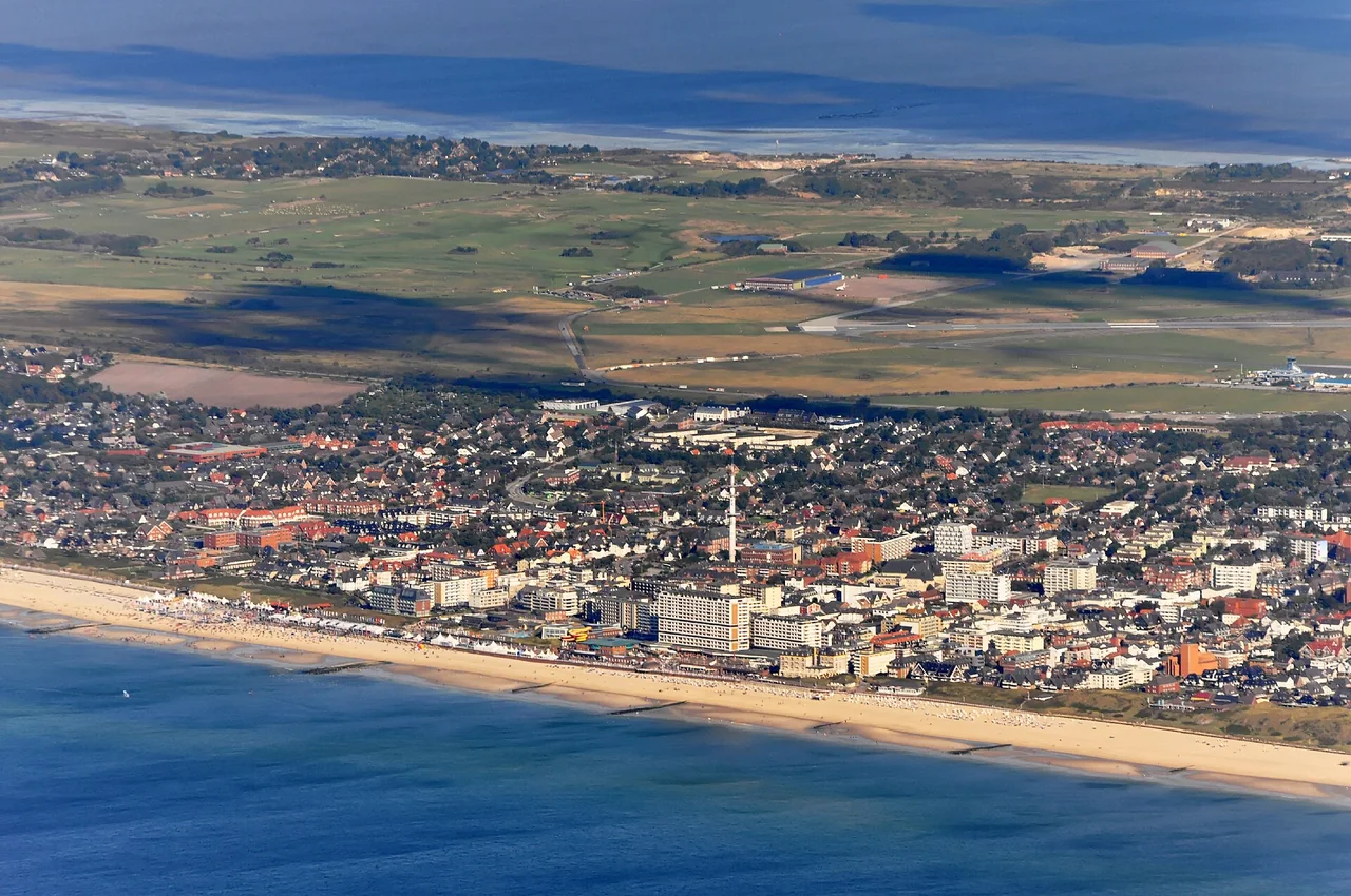 Ortsansicht von Sylt