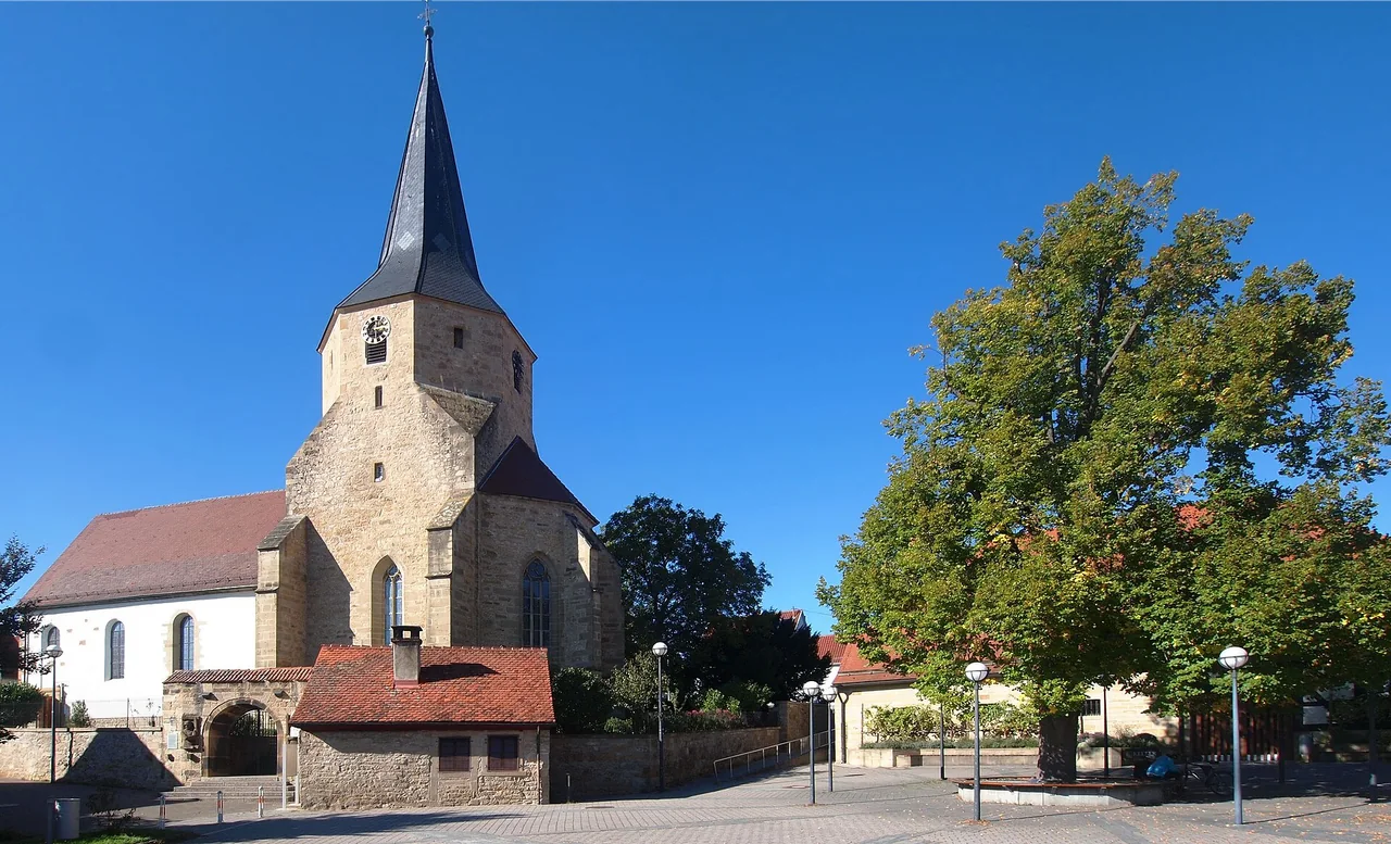 Ortsansicht von Tamm