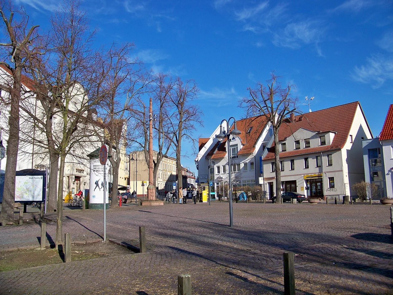 Ortsansicht von Taucha