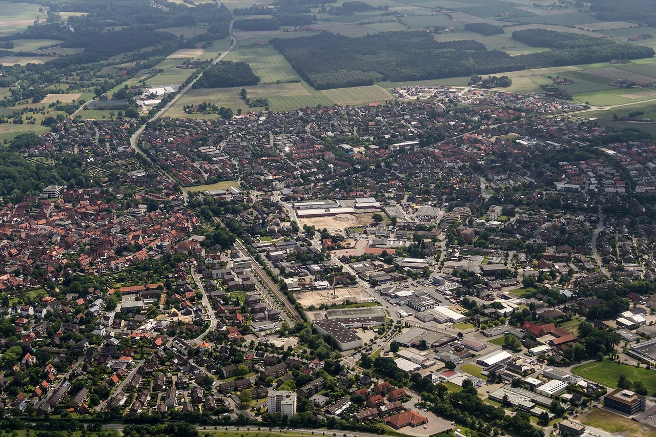Ortsansicht von Telgte