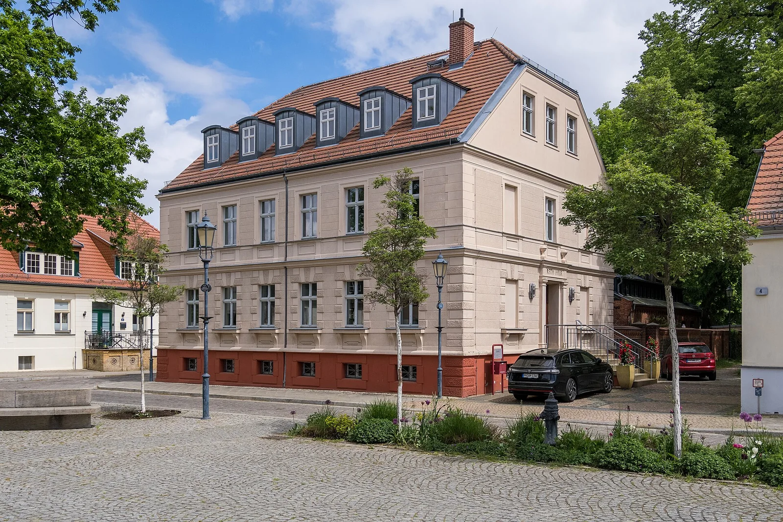 Altes Rathaus in Teltow