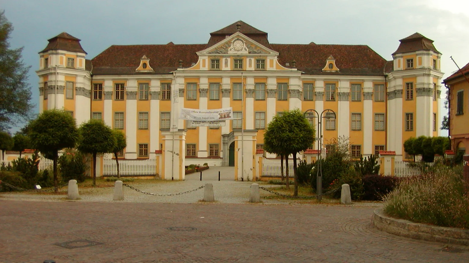 Stadtansicht von Tettnang