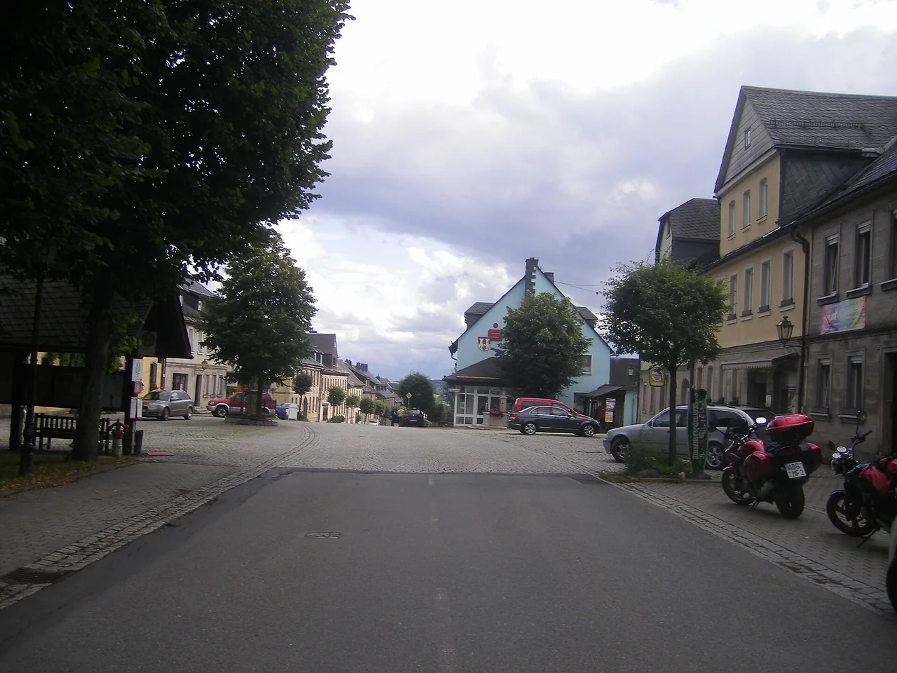 Ortsansicht von Teuschnitz
