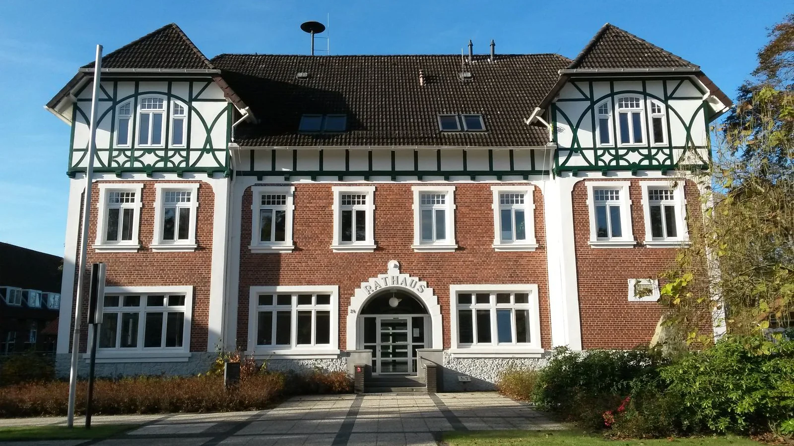 Rathaus in Tostedt