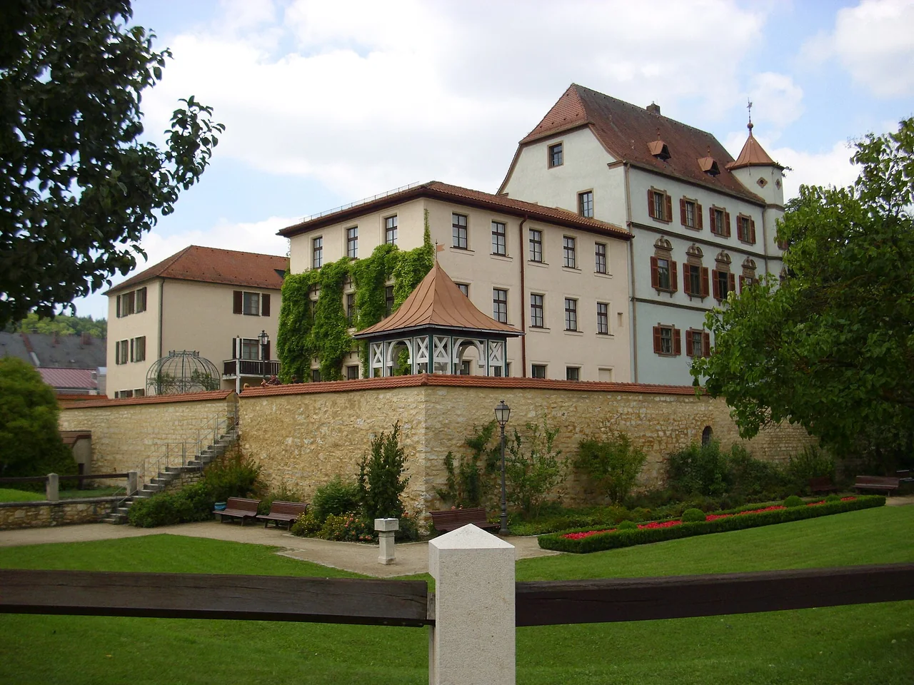 Ortsansicht von Treuchtlingen