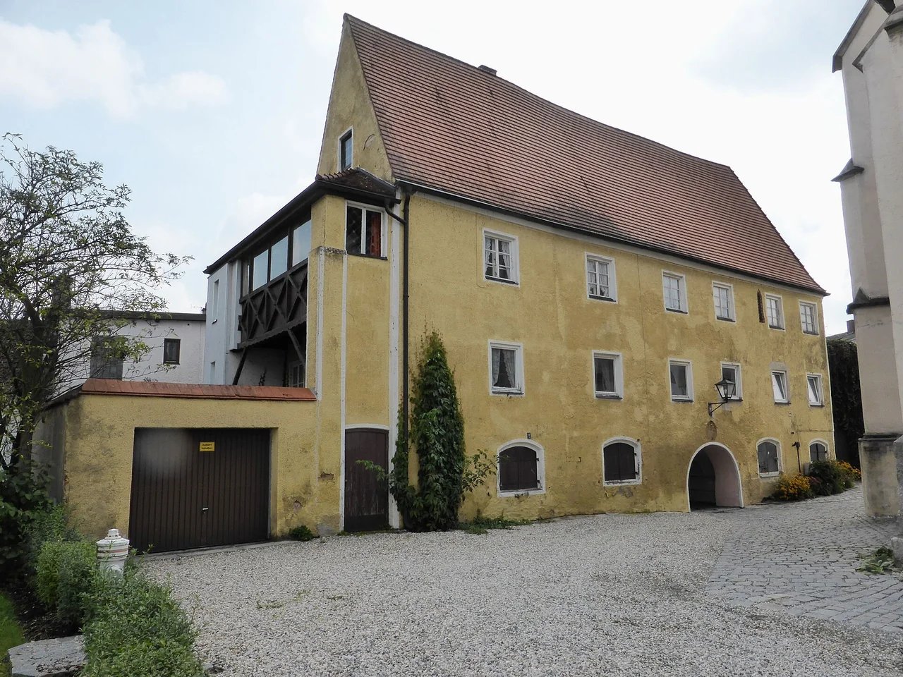 Ortsansicht von Triftern