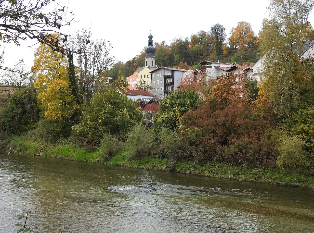 Ortsansicht von Trostberg