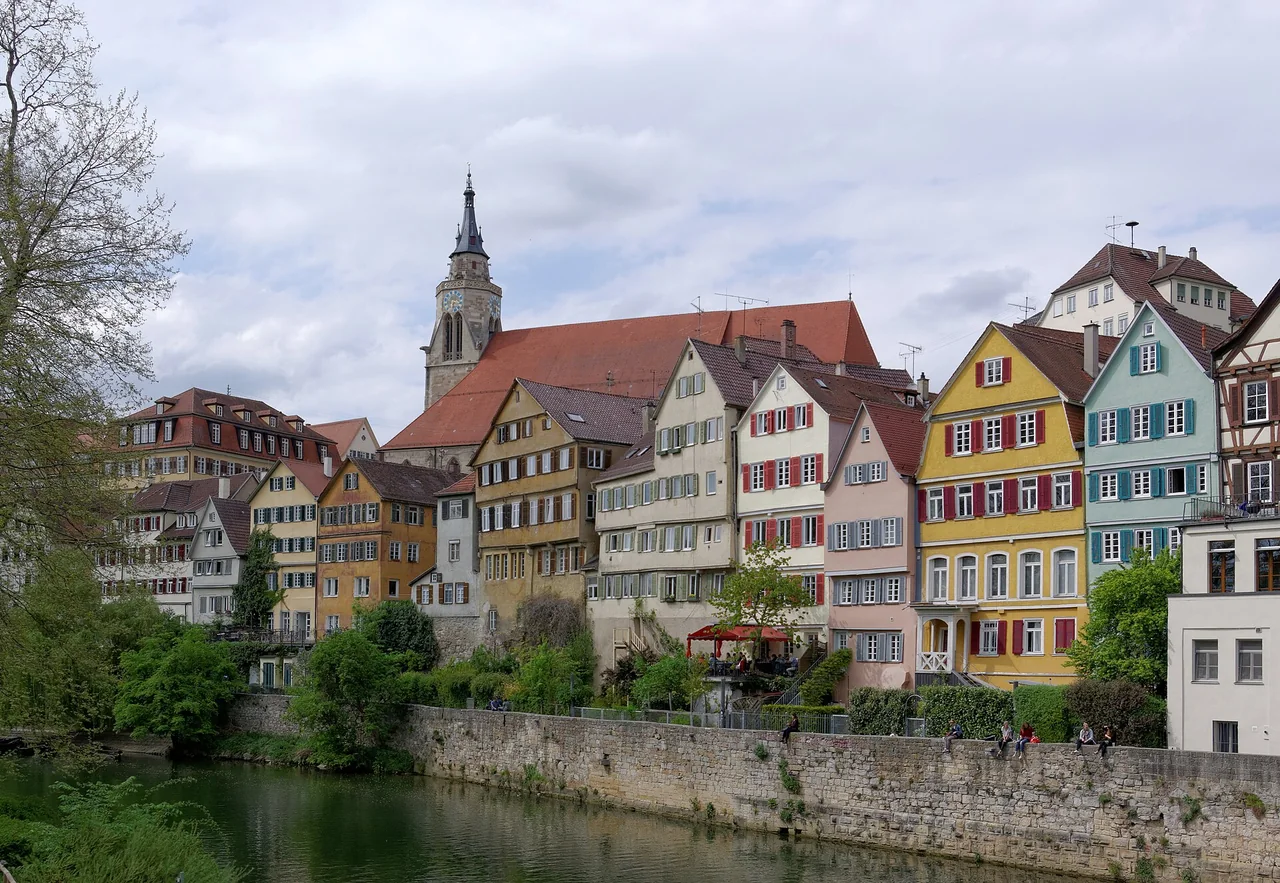 Ortsansicht von Tübingen