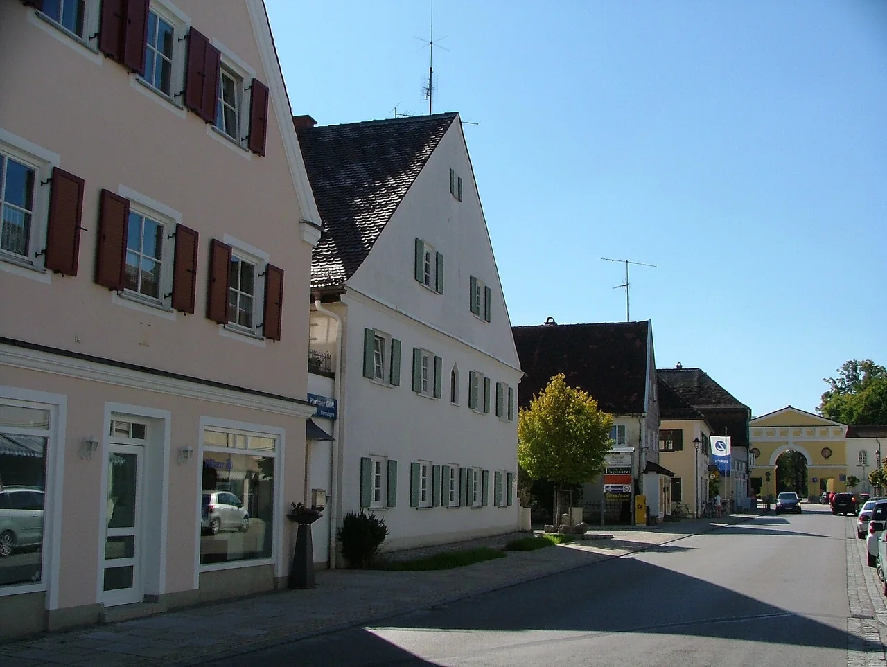 Ortsansicht von Türkheim