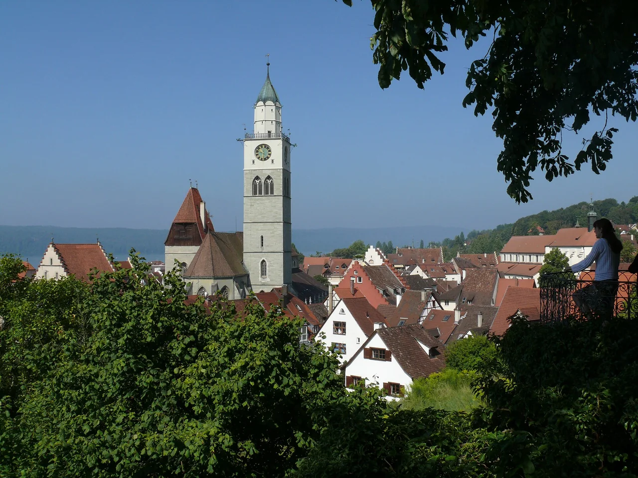 Ortsansicht von Überlingen