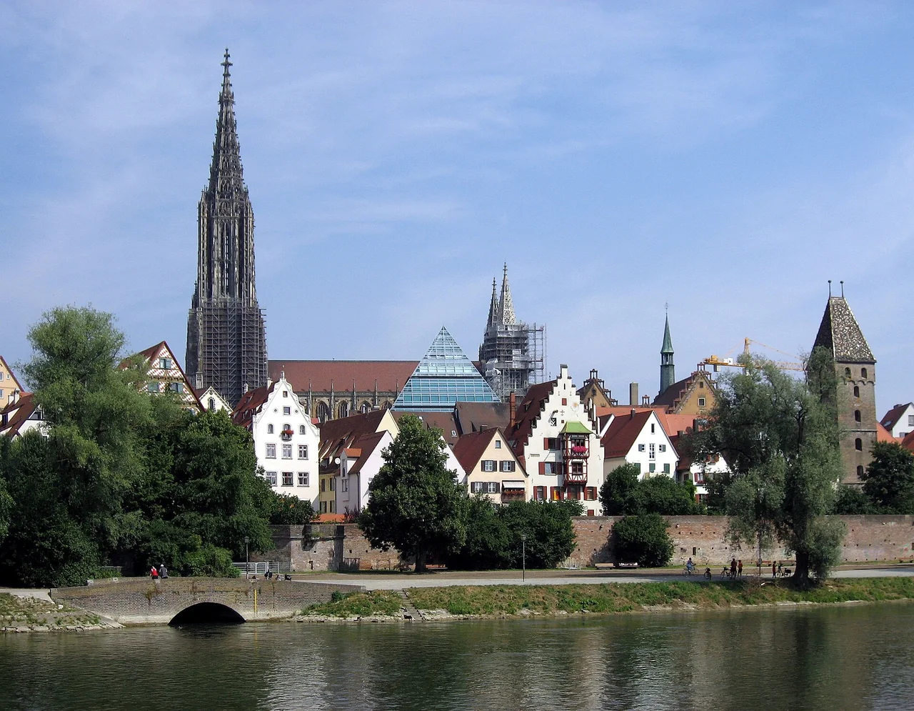Ortsansicht von Ulm