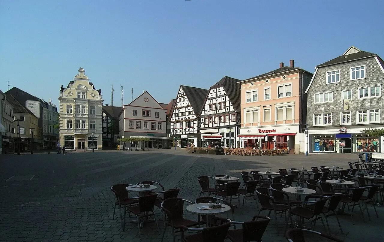 Ortsansicht von Unna