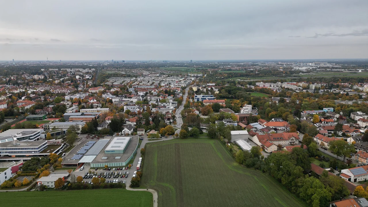Ortsansicht von Unterhaching