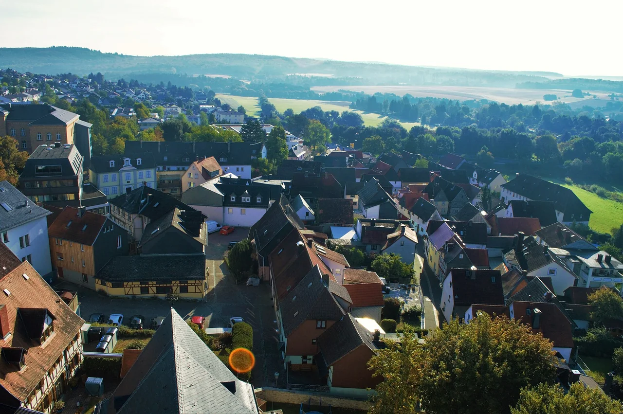 Ortsansicht von Usingen