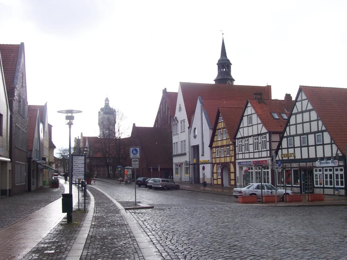 Ortsansicht von Verden (Aller)