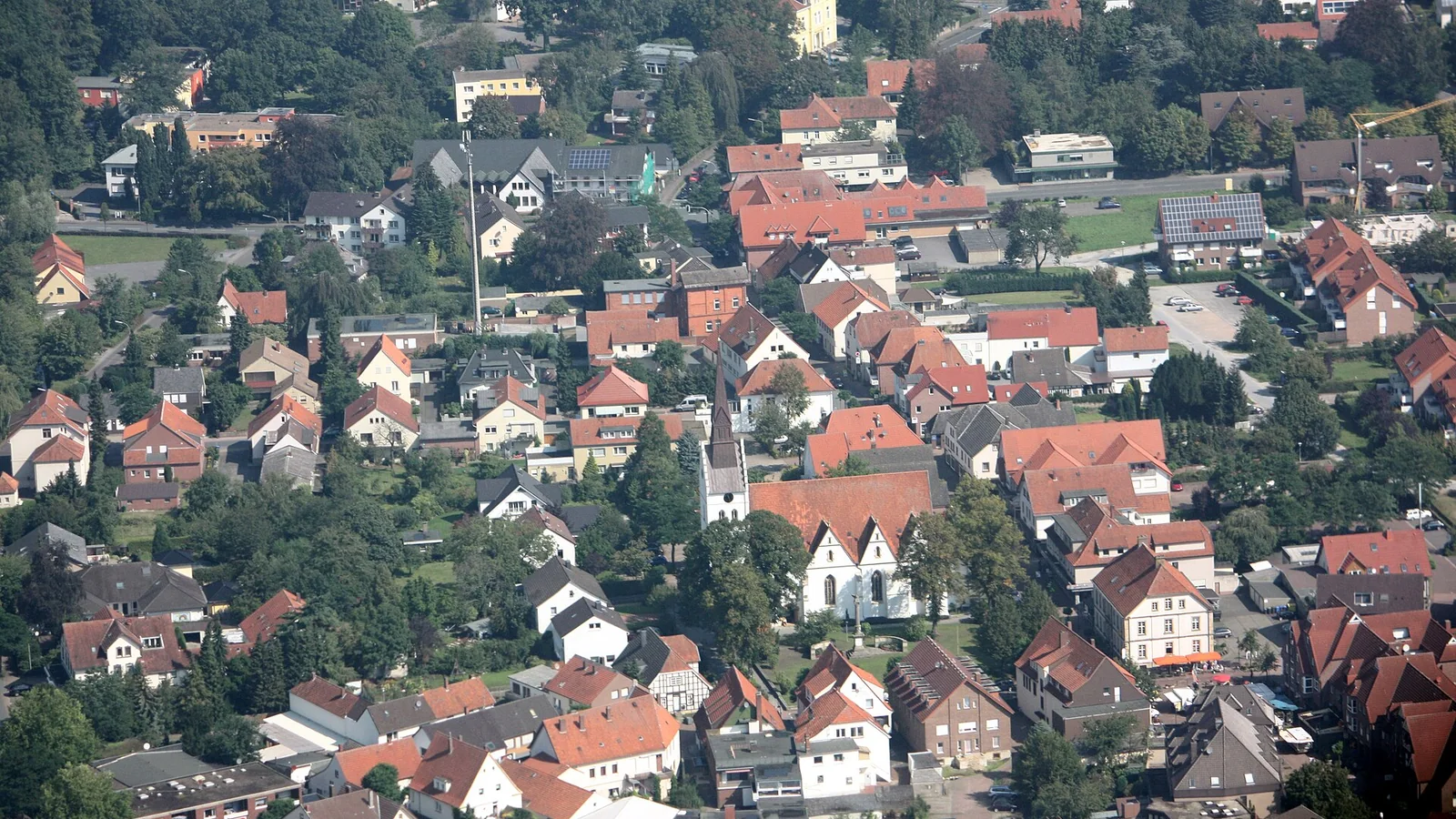 Stadtansicht von Versmold