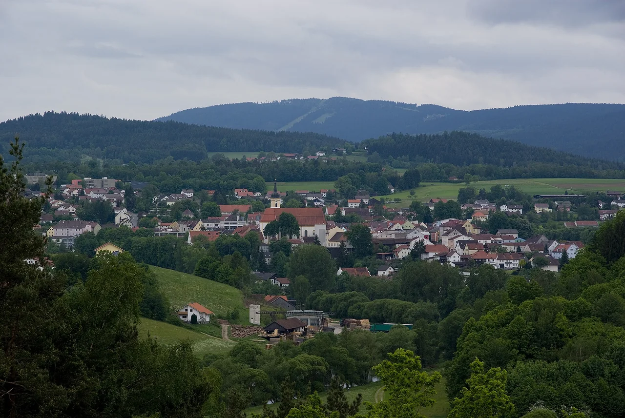 Ortsansicht von Viechtach