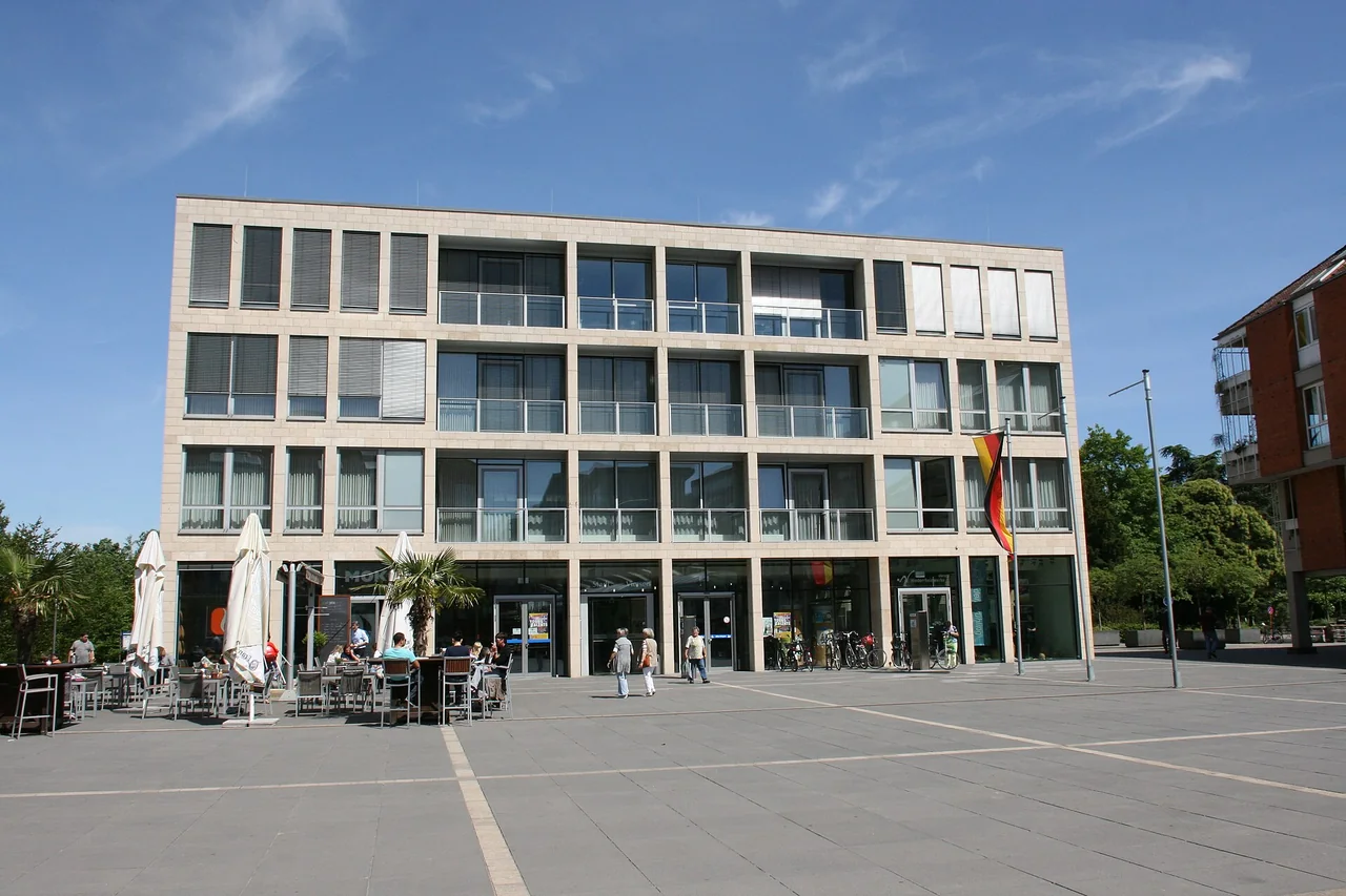 Ortsansicht von Viersen