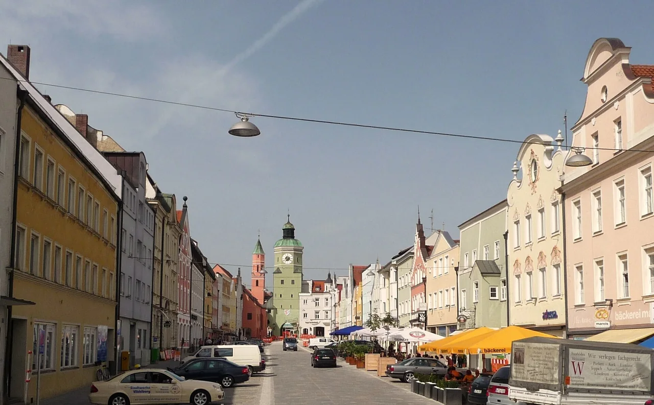 Ortsansicht von Vilsbiburg