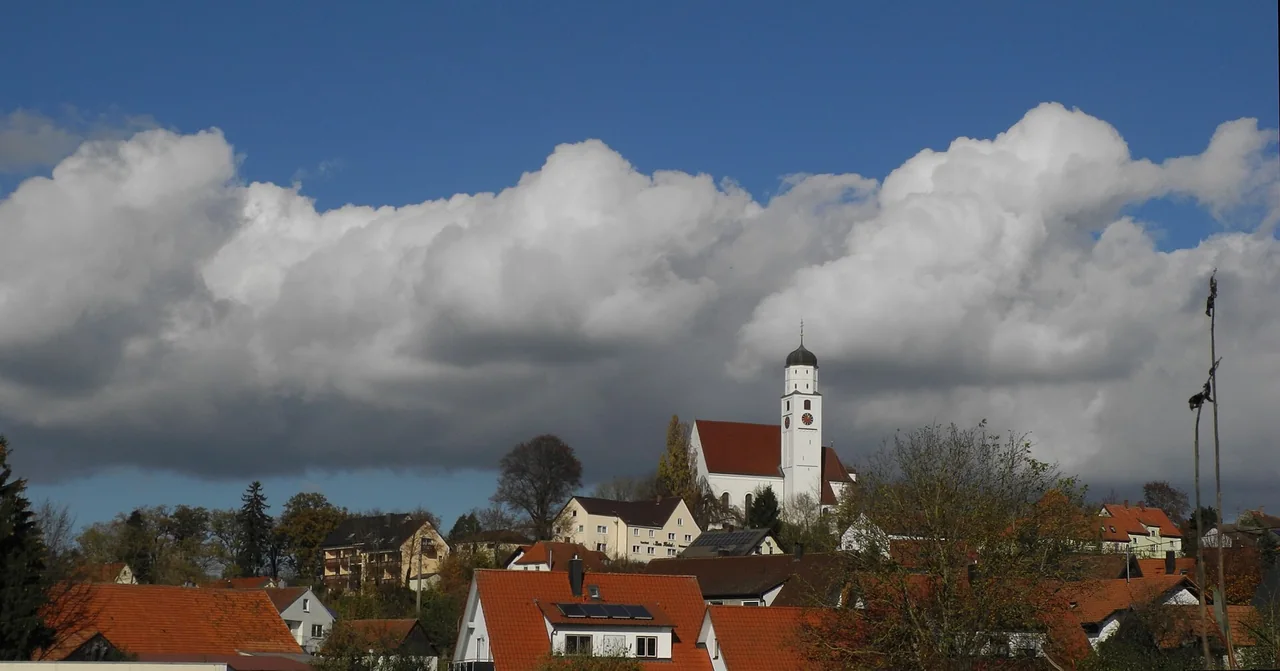 Ortsansicht von Vöhringen