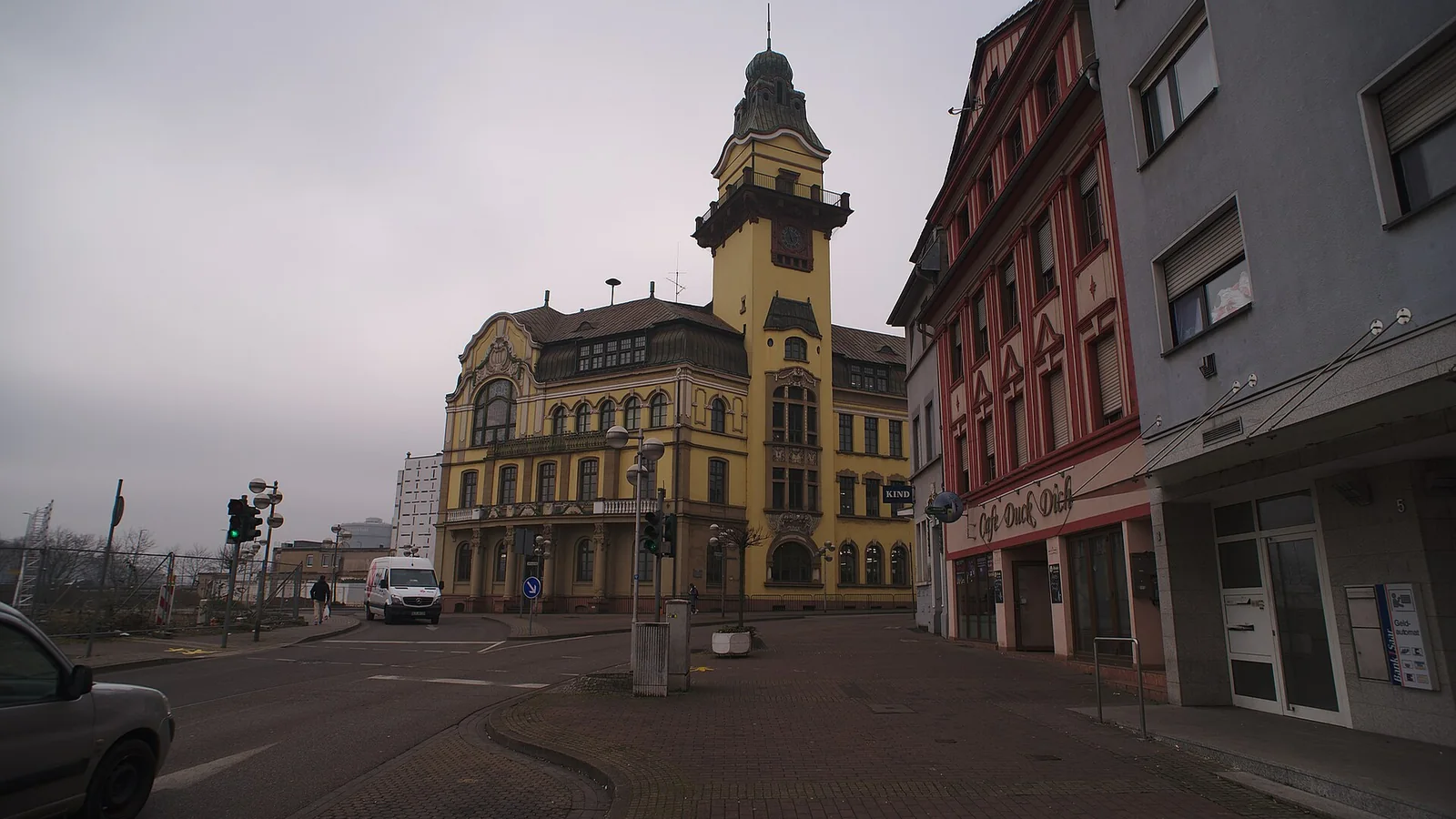 Stadtansicht von Völklingen