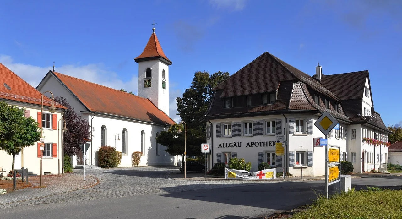 Ortsansicht von Vogt