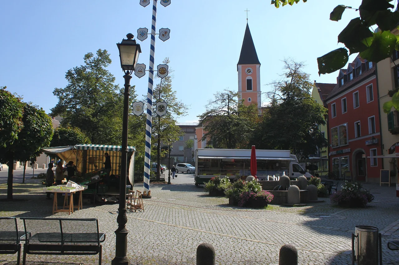 Ortsansicht von Vohenstrauß