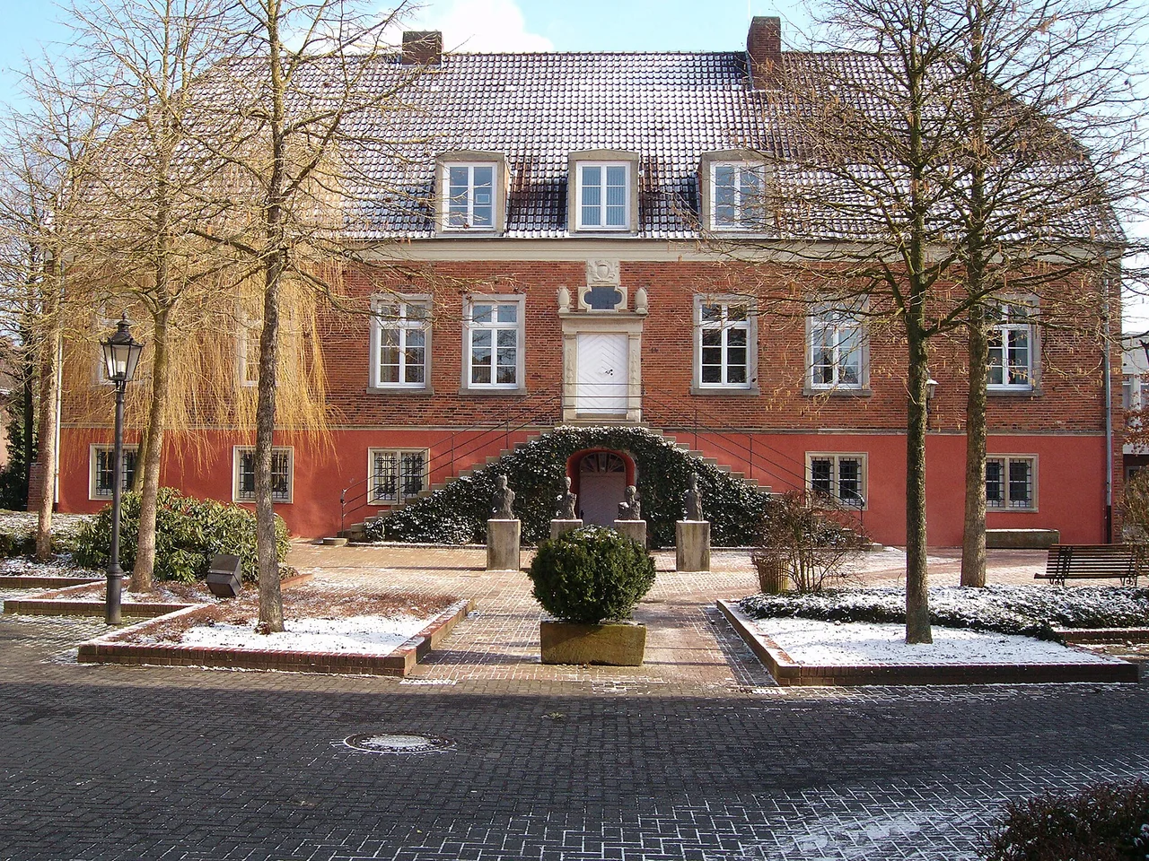 Ortsansicht von Vreden