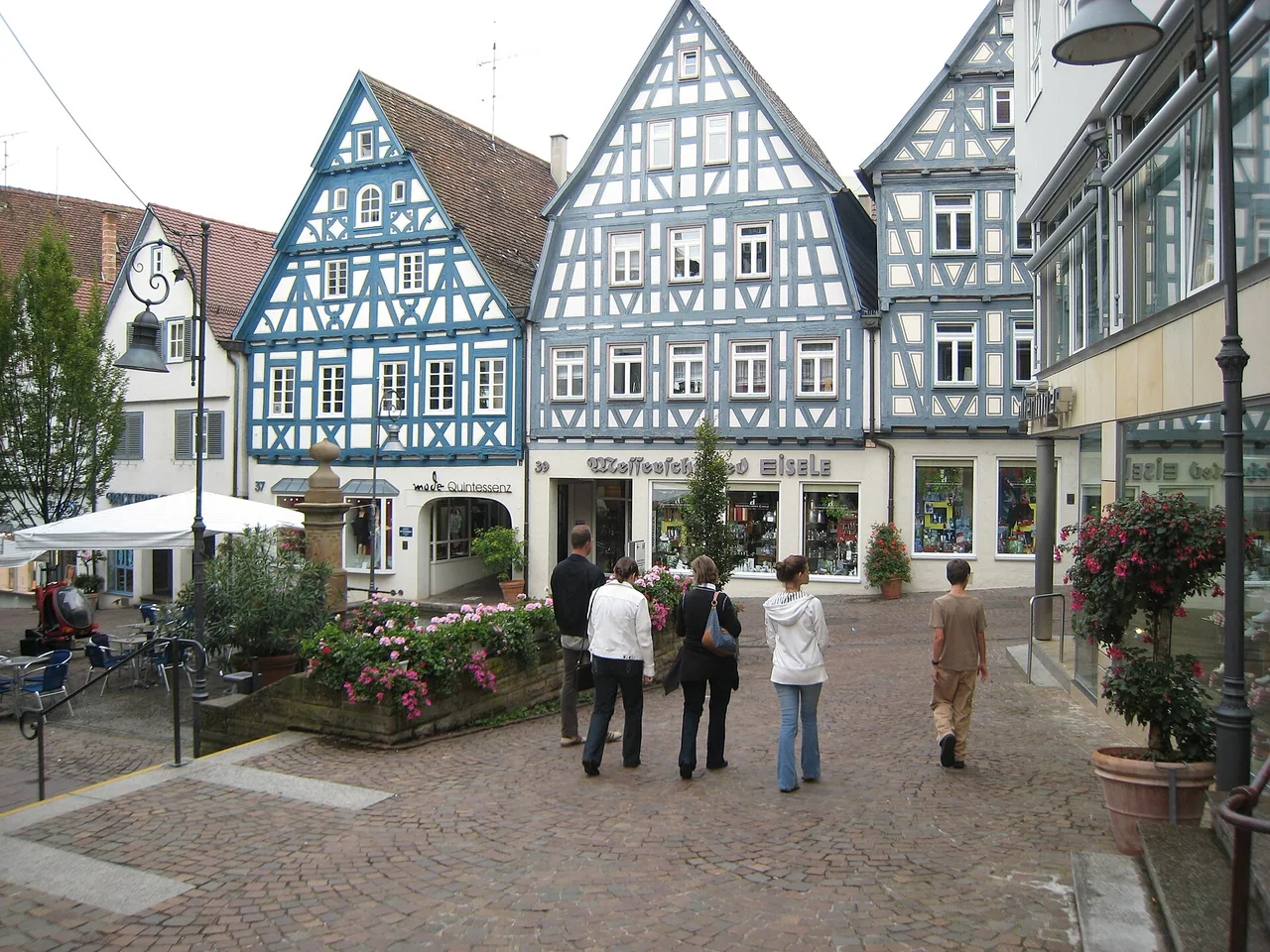 Ortsansicht von Waiblingen