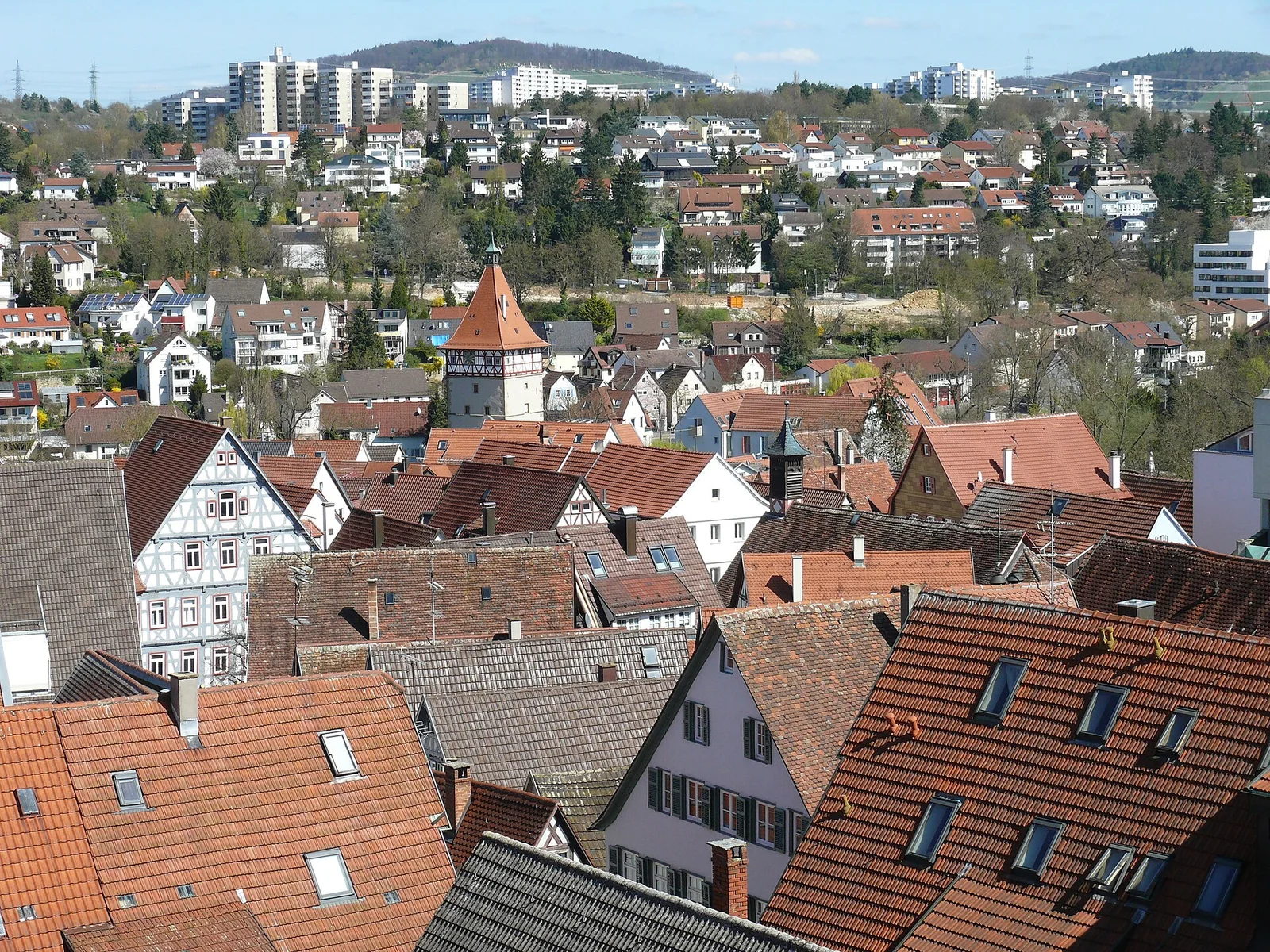 Historische Altstadt von Waiblingen