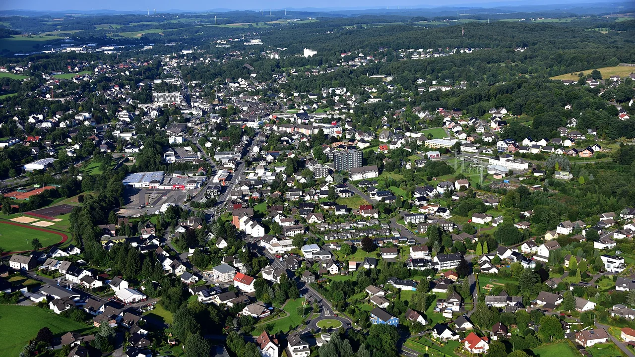 Ortsansicht von Waldbröl