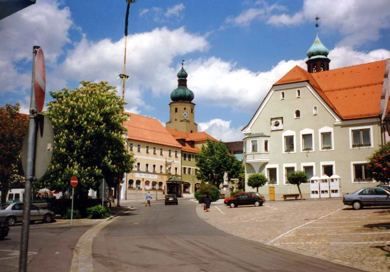 Ortsansicht von Waldmünchen
