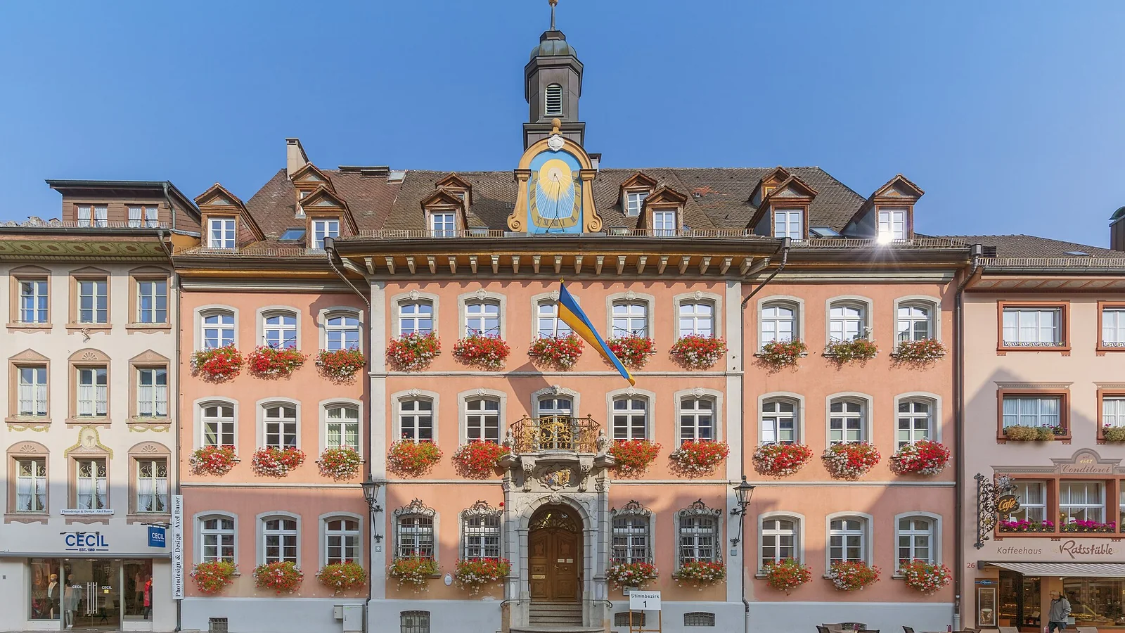 Stadtansicht von Waldshut-Tiengen
