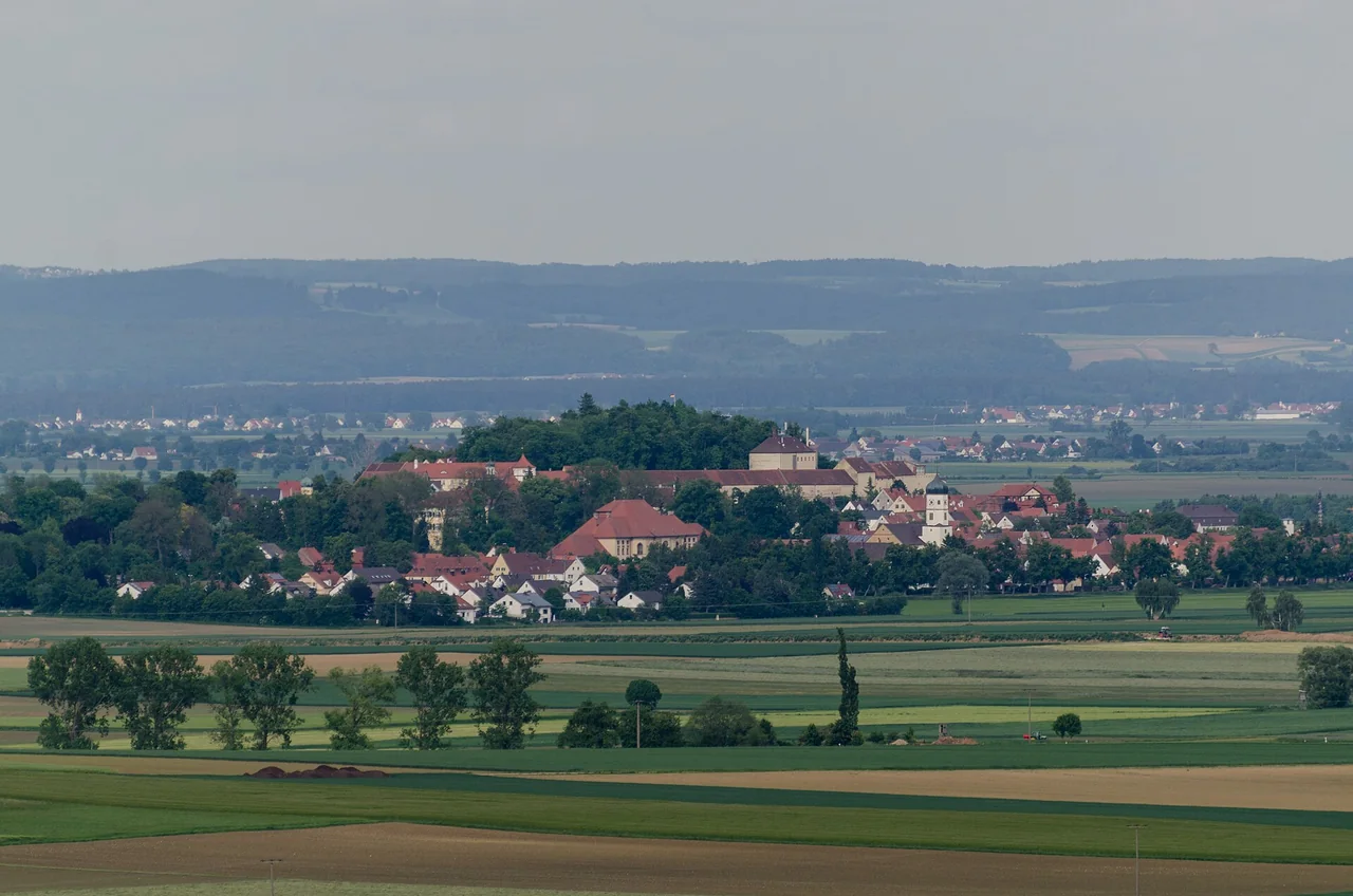 Ortsansicht von Wallerstein