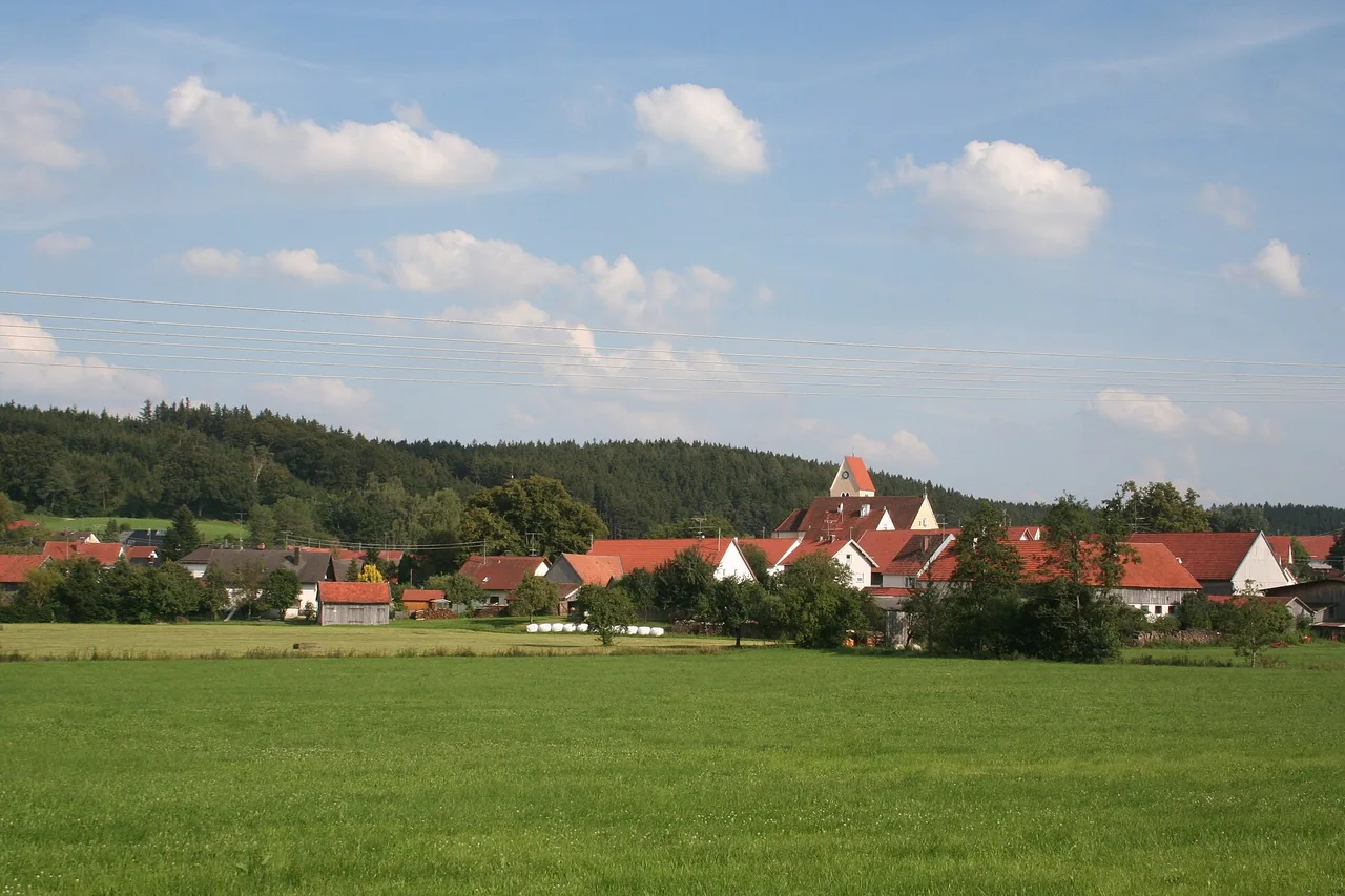 Ortsansicht von Waltenhausen