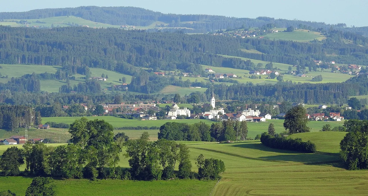 Ortsansicht von Waltenhofen