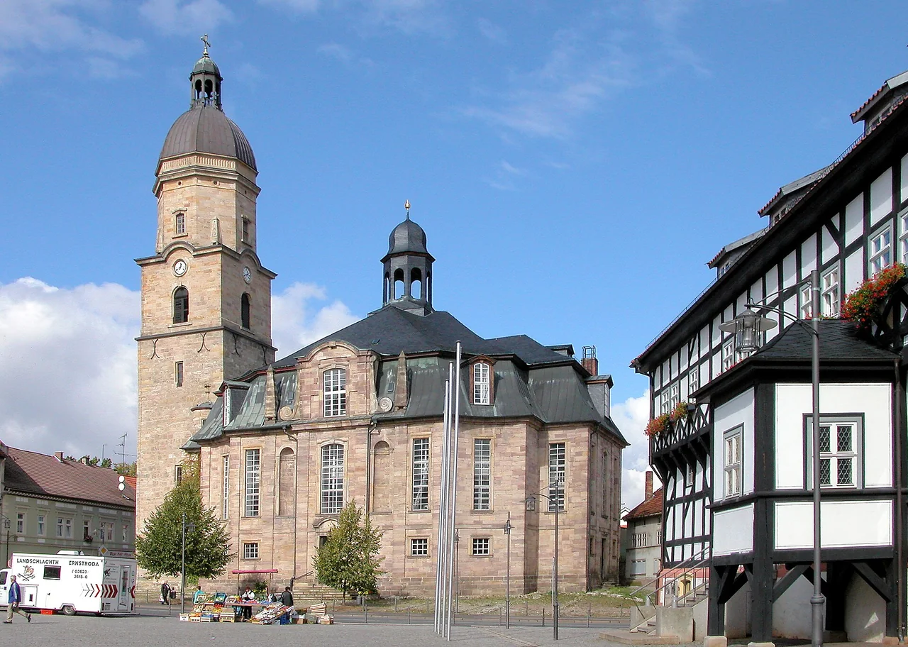 Ortsansicht von Waltershausen