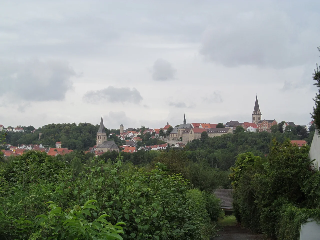 Ortsansicht von Warburg