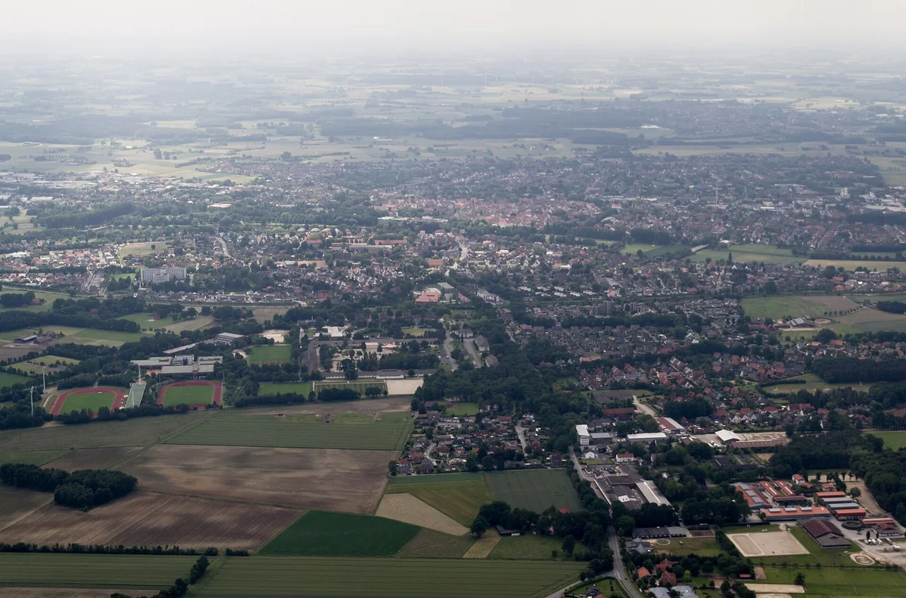 Ortsansicht von Warendorf