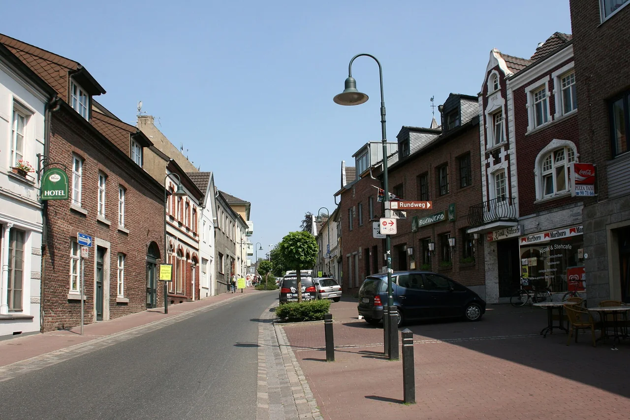 Ortsansicht von Wassenberg