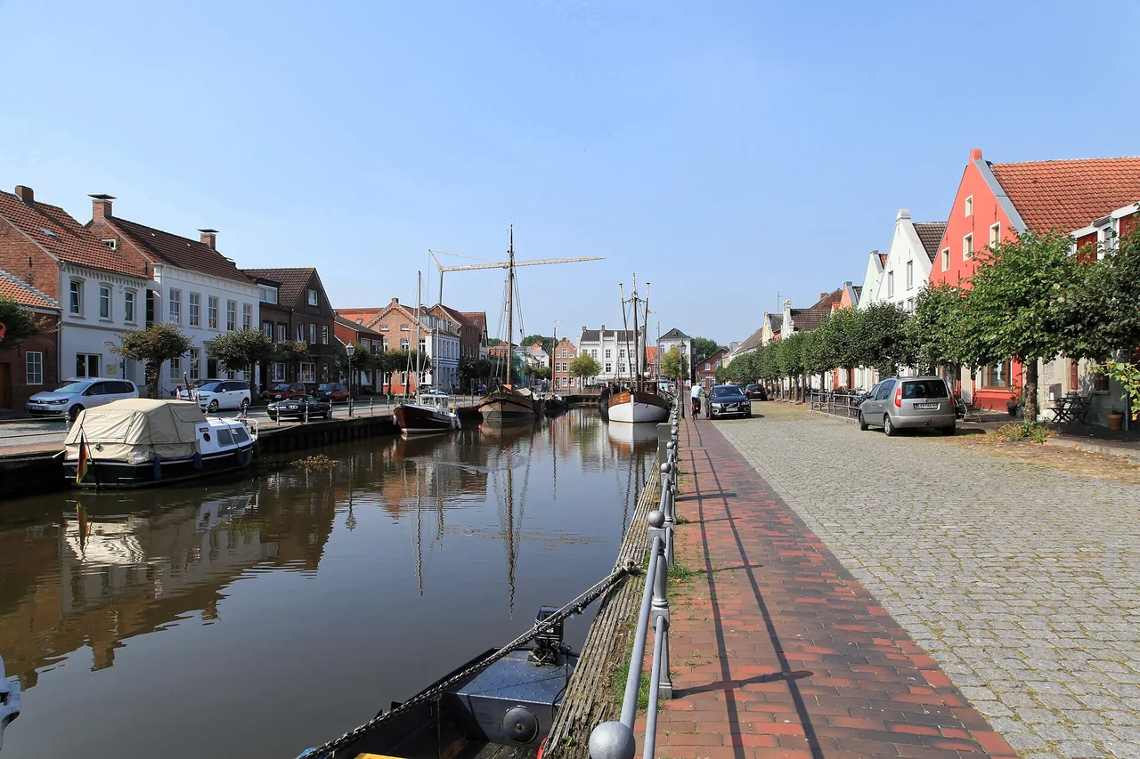 Ortsansicht von Weener