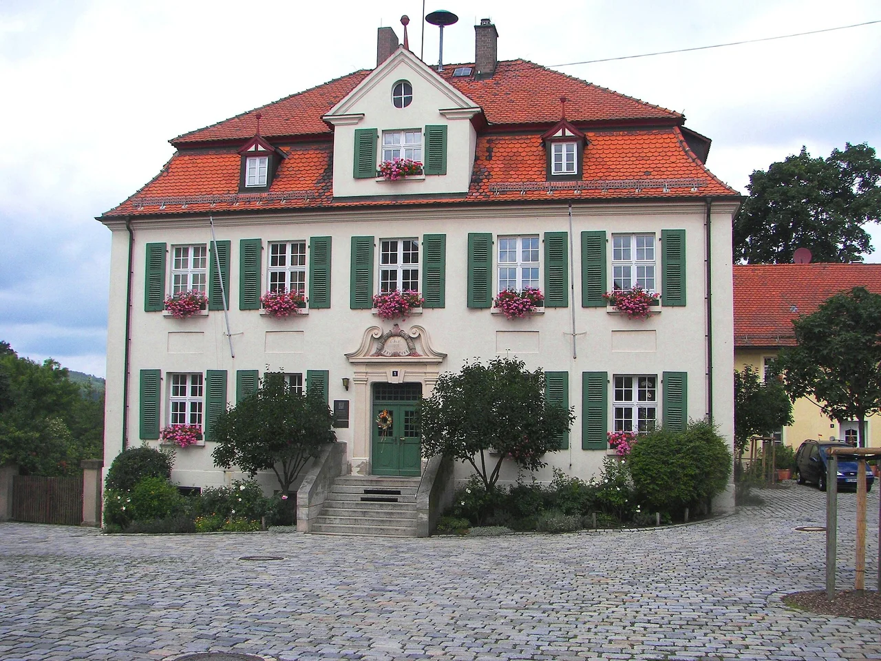Ortsansicht von Weidenberg