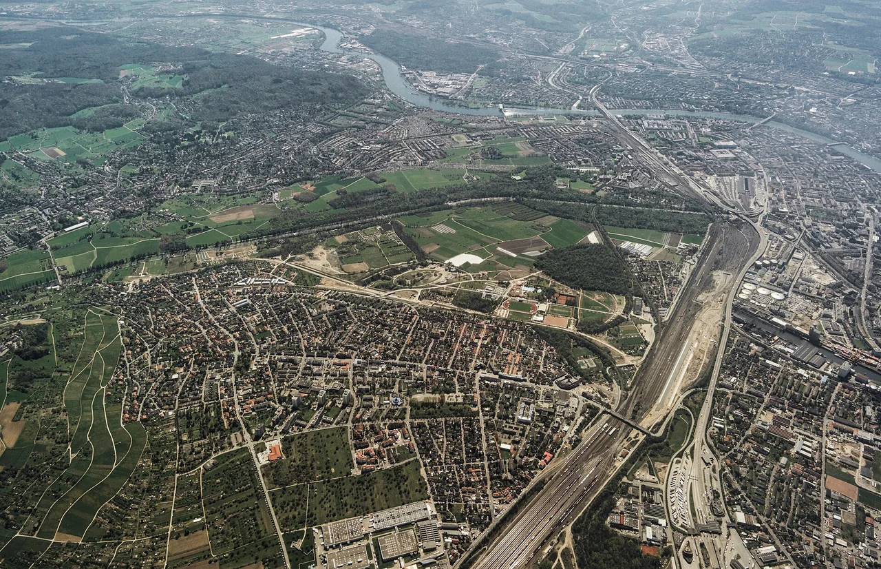 Ortsansicht von Weil am Rhein