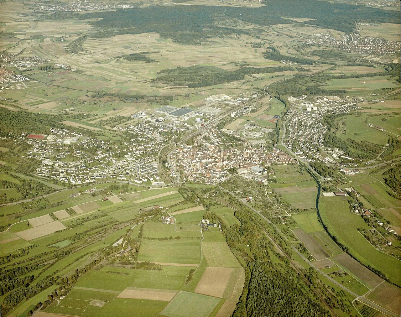 Ortsansicht von Weil der Stadt