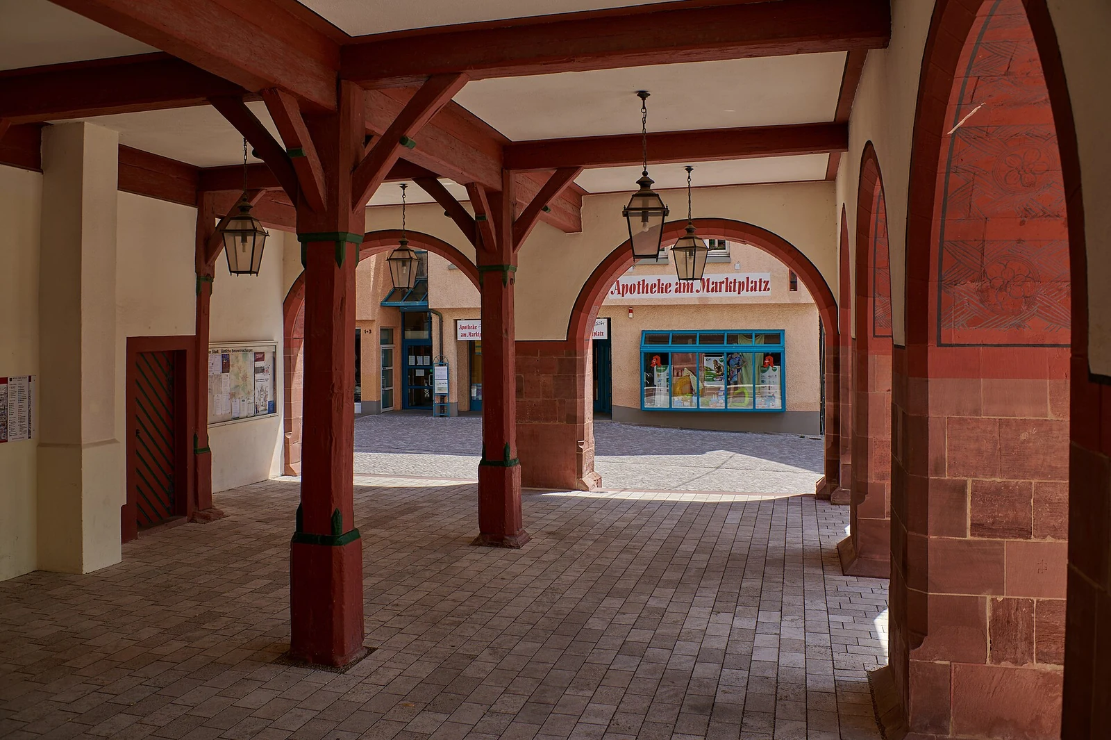 Marktplatz und Rathaus in Weil der Stadt