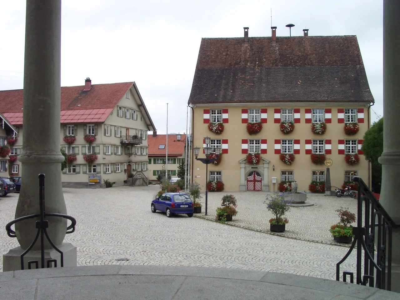 Ortsansicht von Weiler-Simmerberg