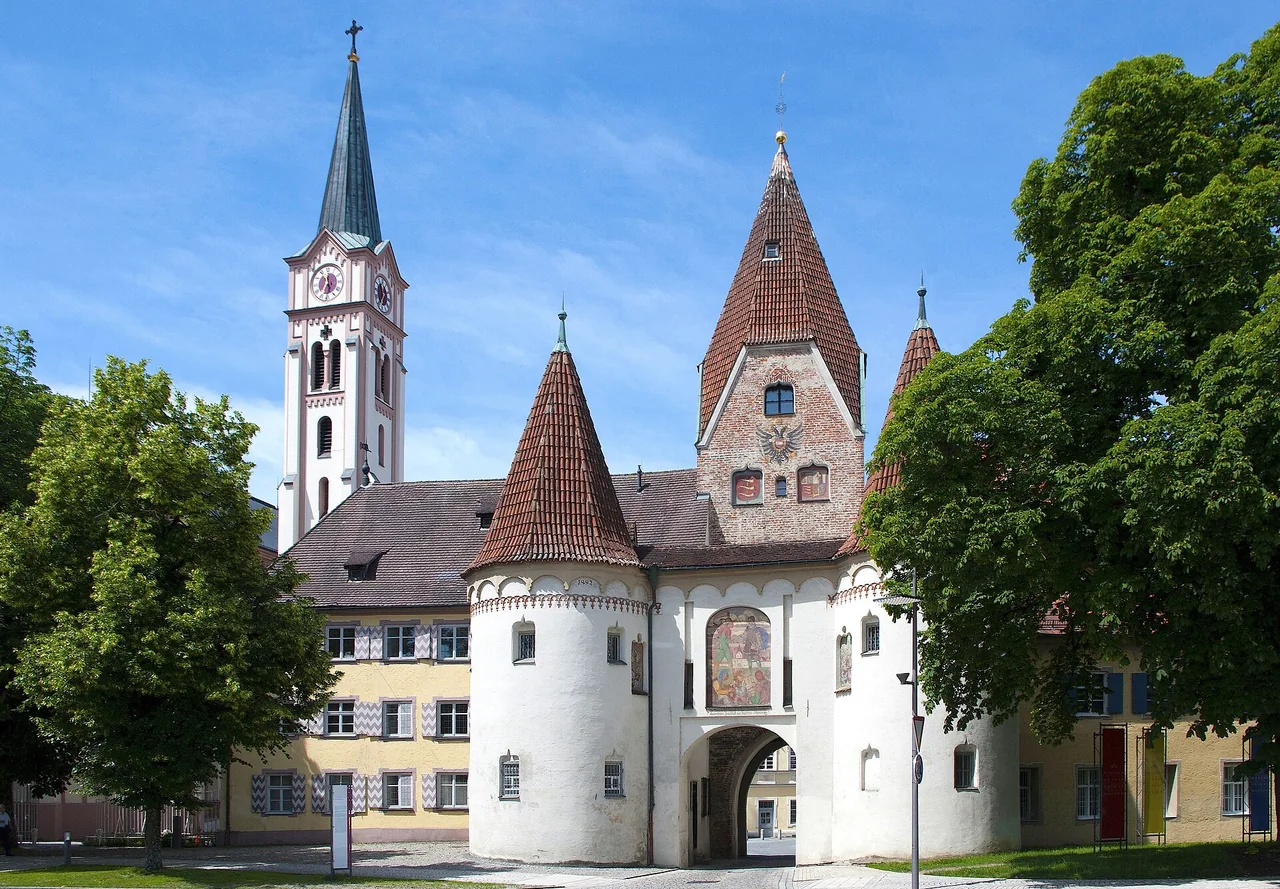 Ortsansicht von Weißenhorn